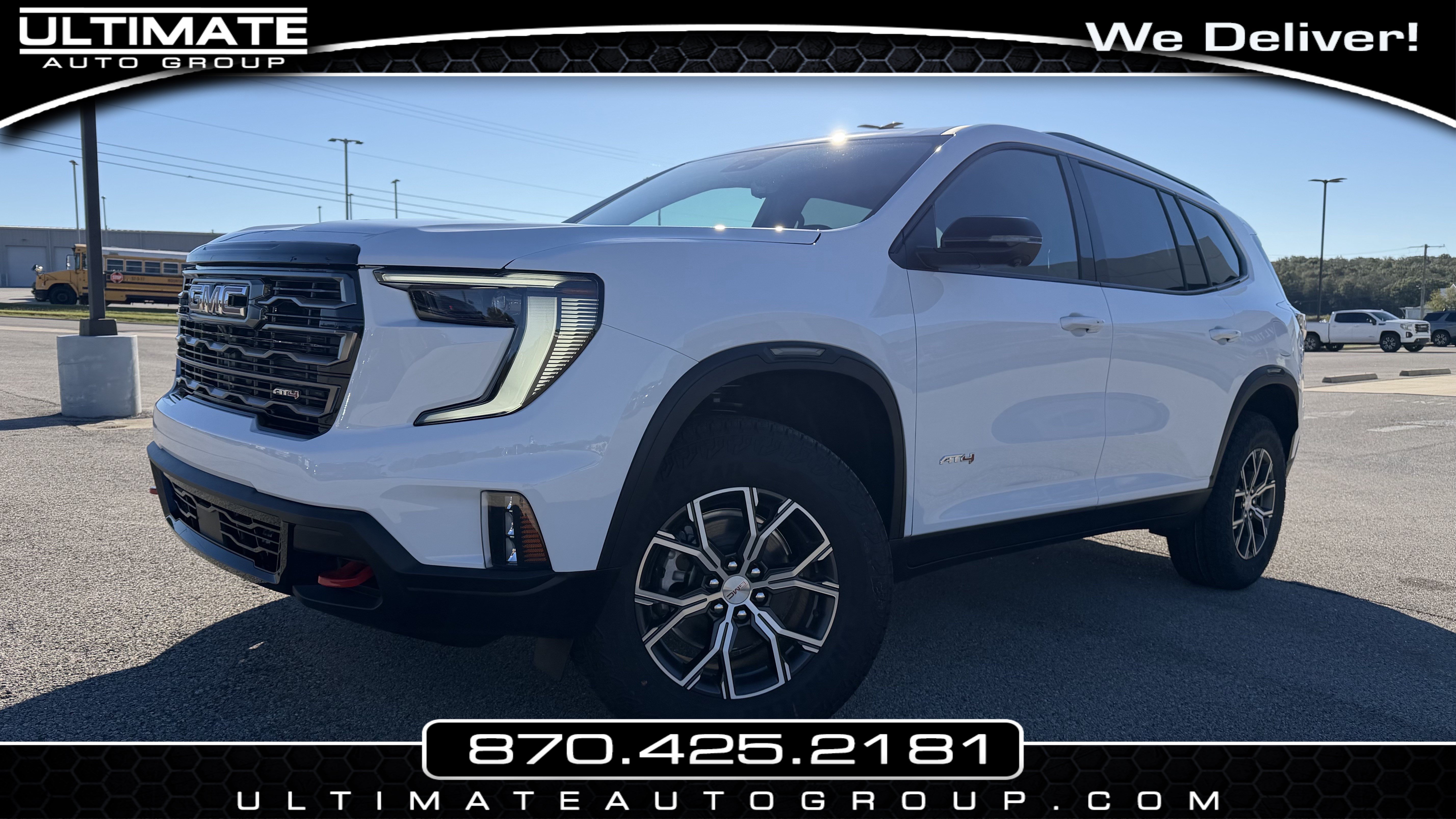 2027 GMC Acadia
