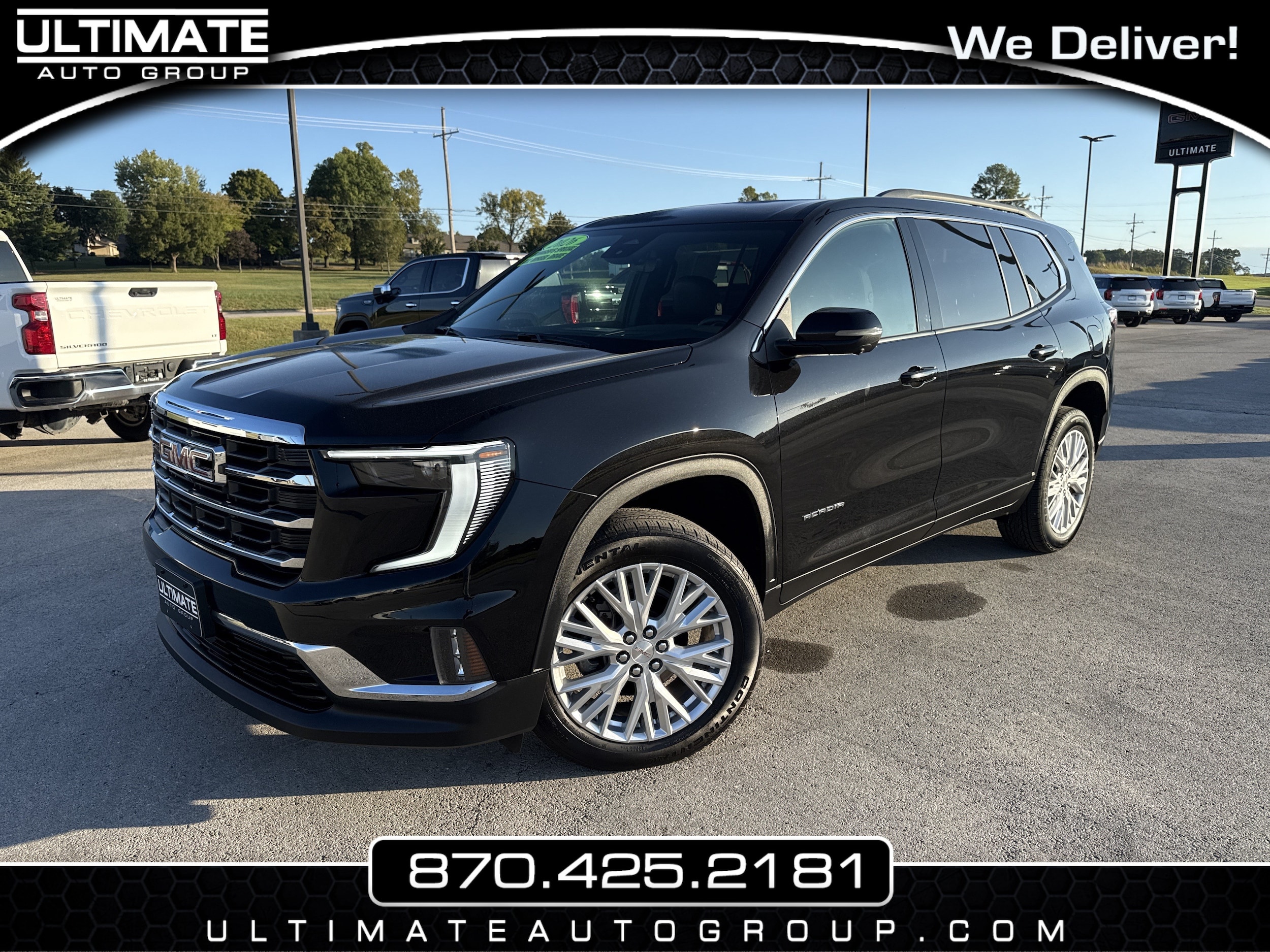 2026 GMC Acadia