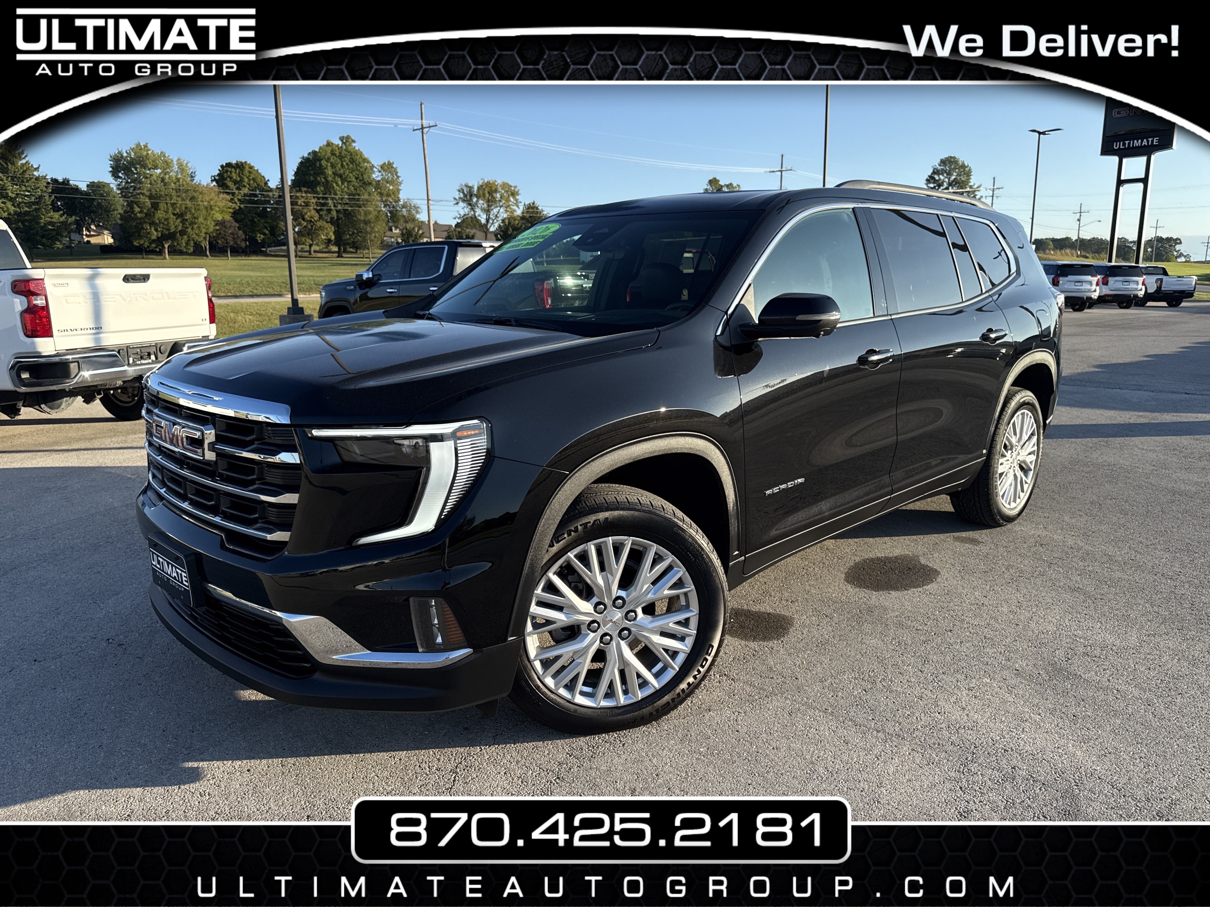  GMC Acadia
