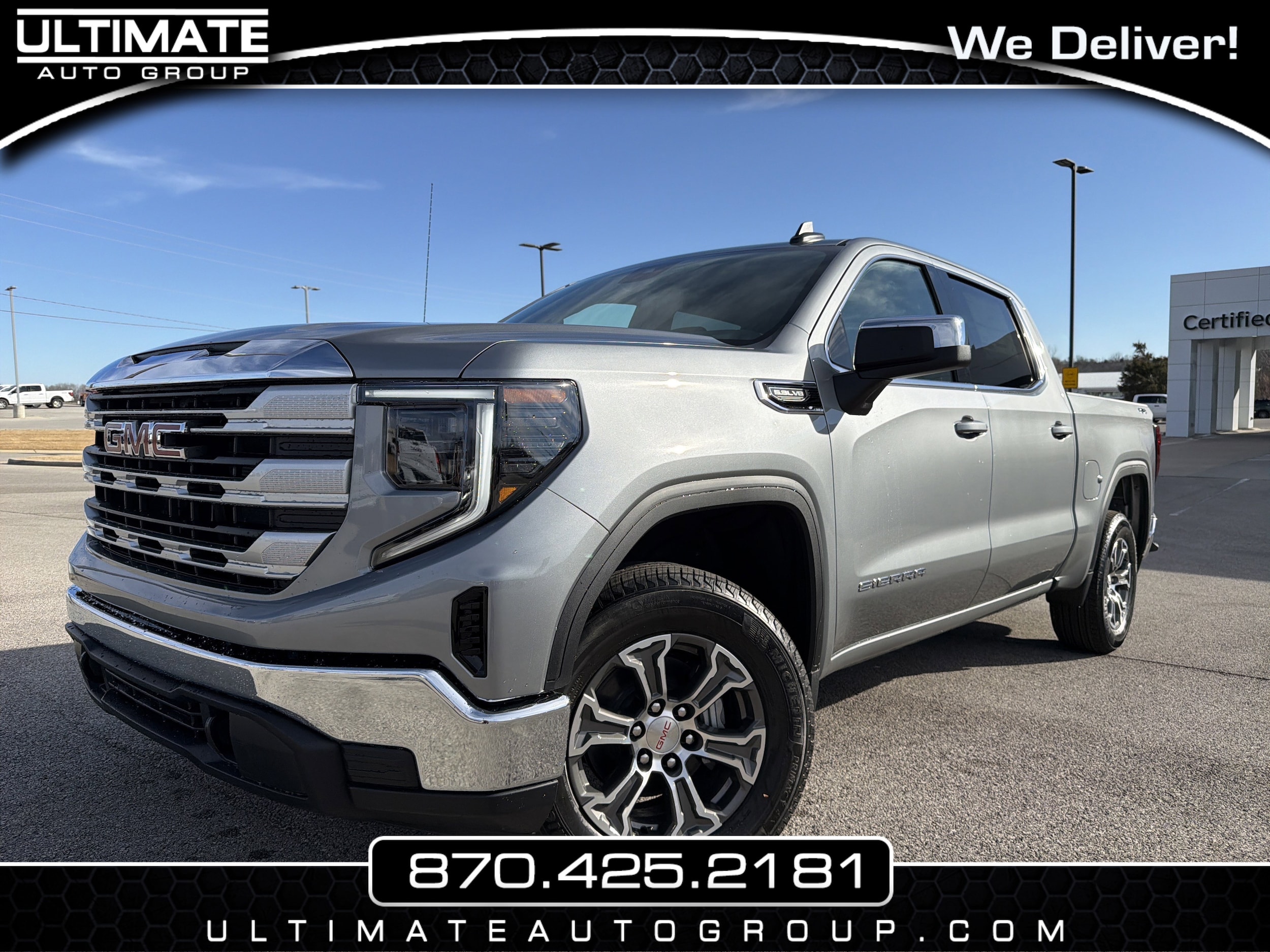 2026 GMC Sierra SLE's photo