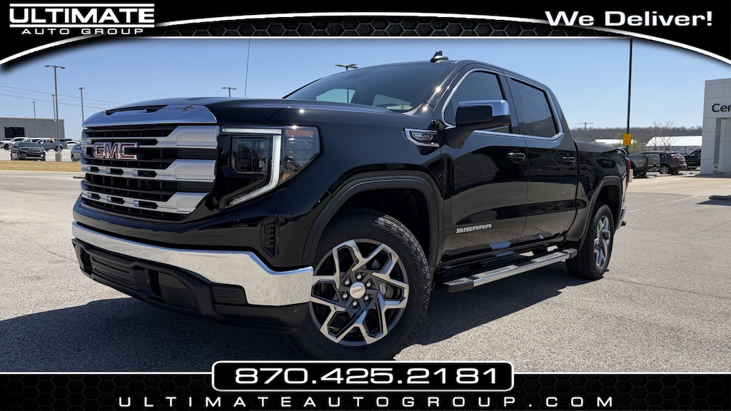 New 2026 GMC Sierra 1500 SLE Truck