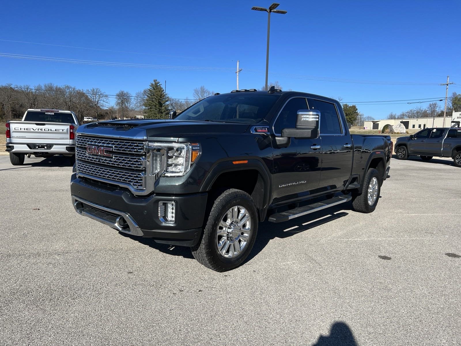 Used 2022 GMC Sierra 2500 Denali HD Denali with VIN 1GT19REY6NF143472 for sale in Mountain Home, AR