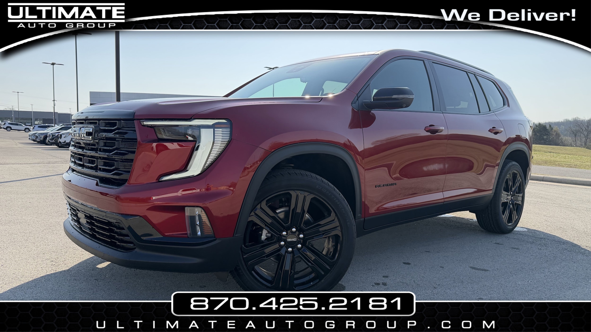 2026 GMC Acadia
