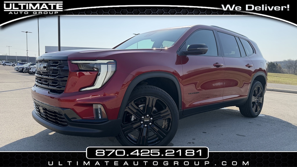 New 2026 GMC Acadia Elevation SUV