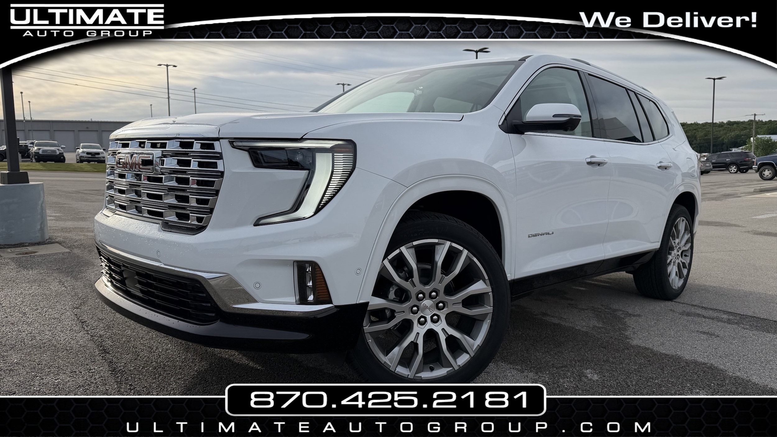 2026 GMC Acadia Denali FWD's photo