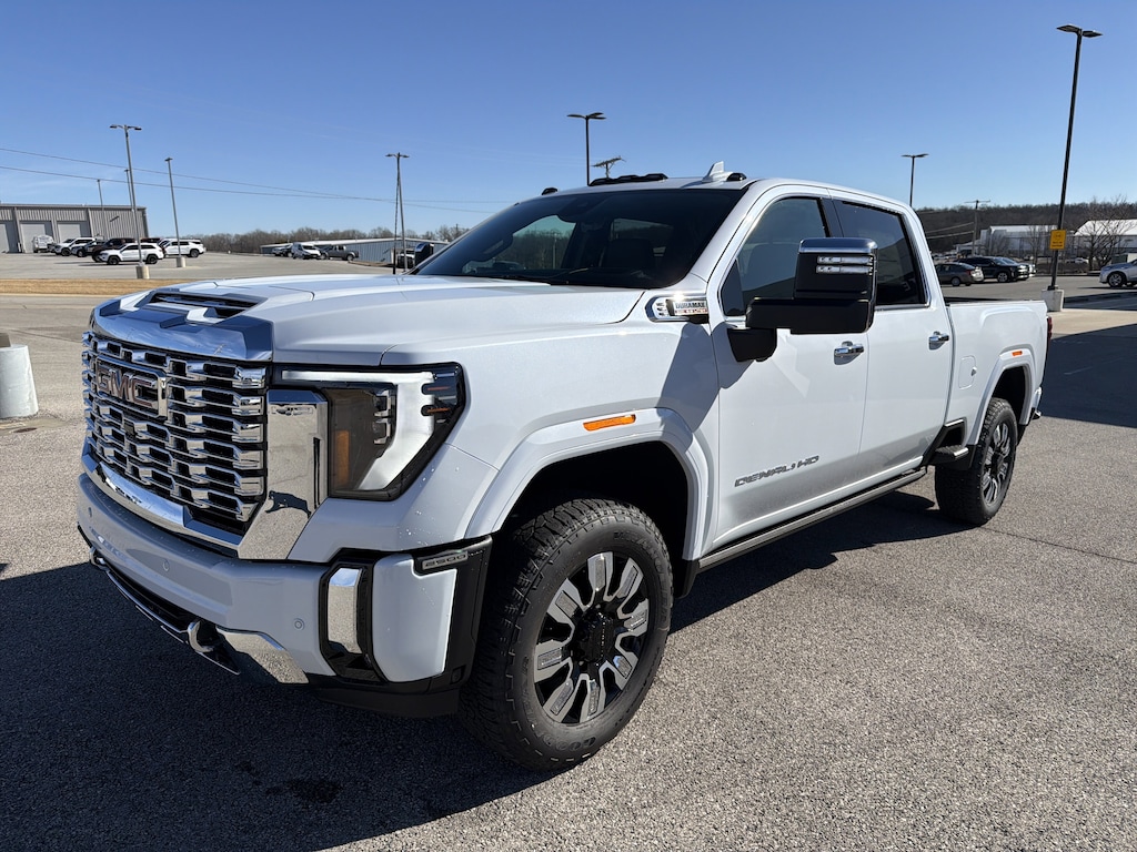 New 2026 GMC Sierra 2500 HD Denali Truck