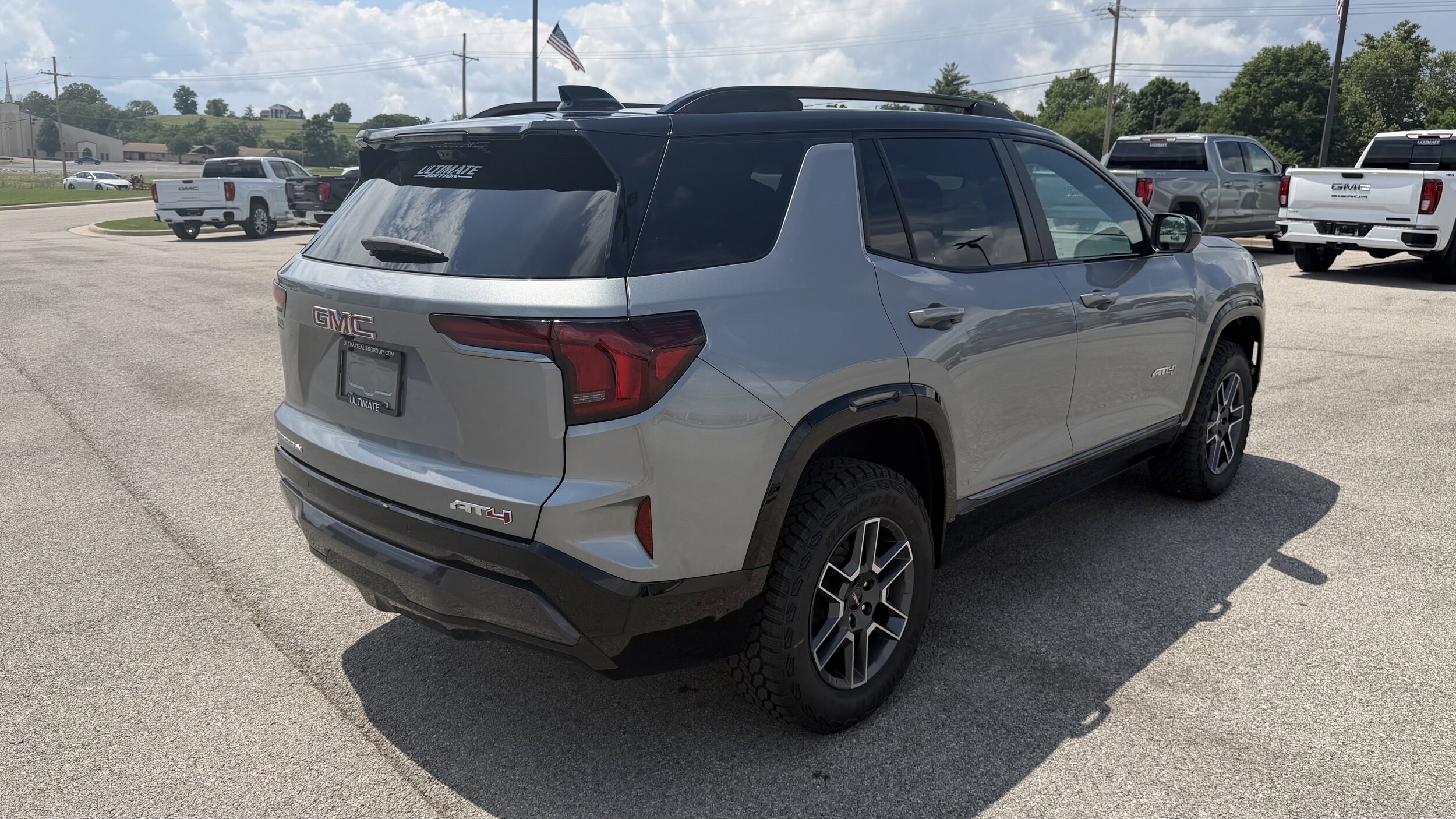 2026 GMC Terrain AT4 - Photo 8