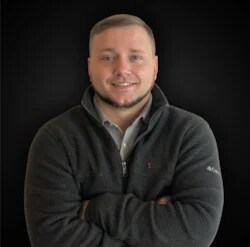 Staff member Matt Verrett from a76be7f4230e