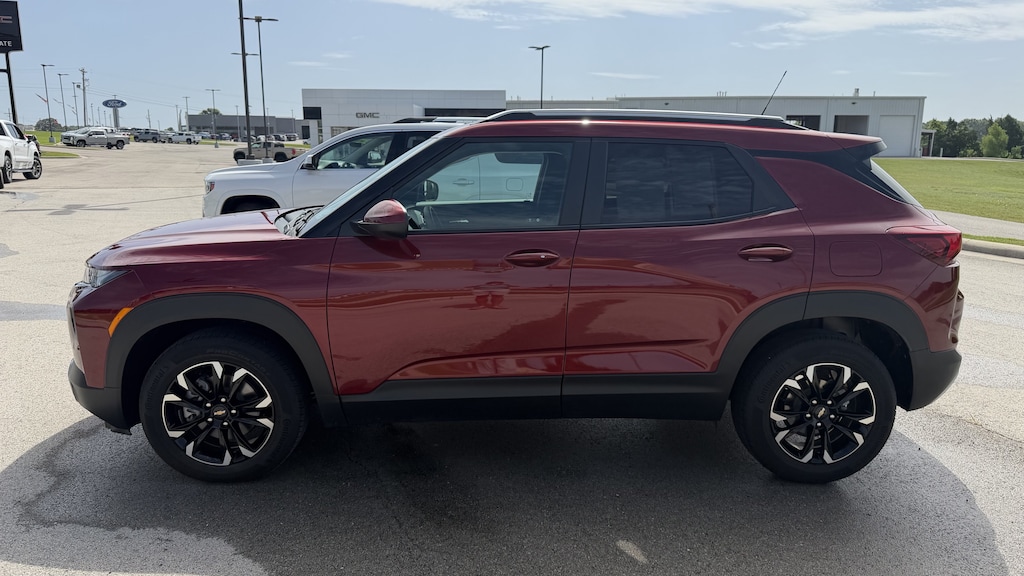 Used 2022 Chevrolet Trailblazer LT SUV