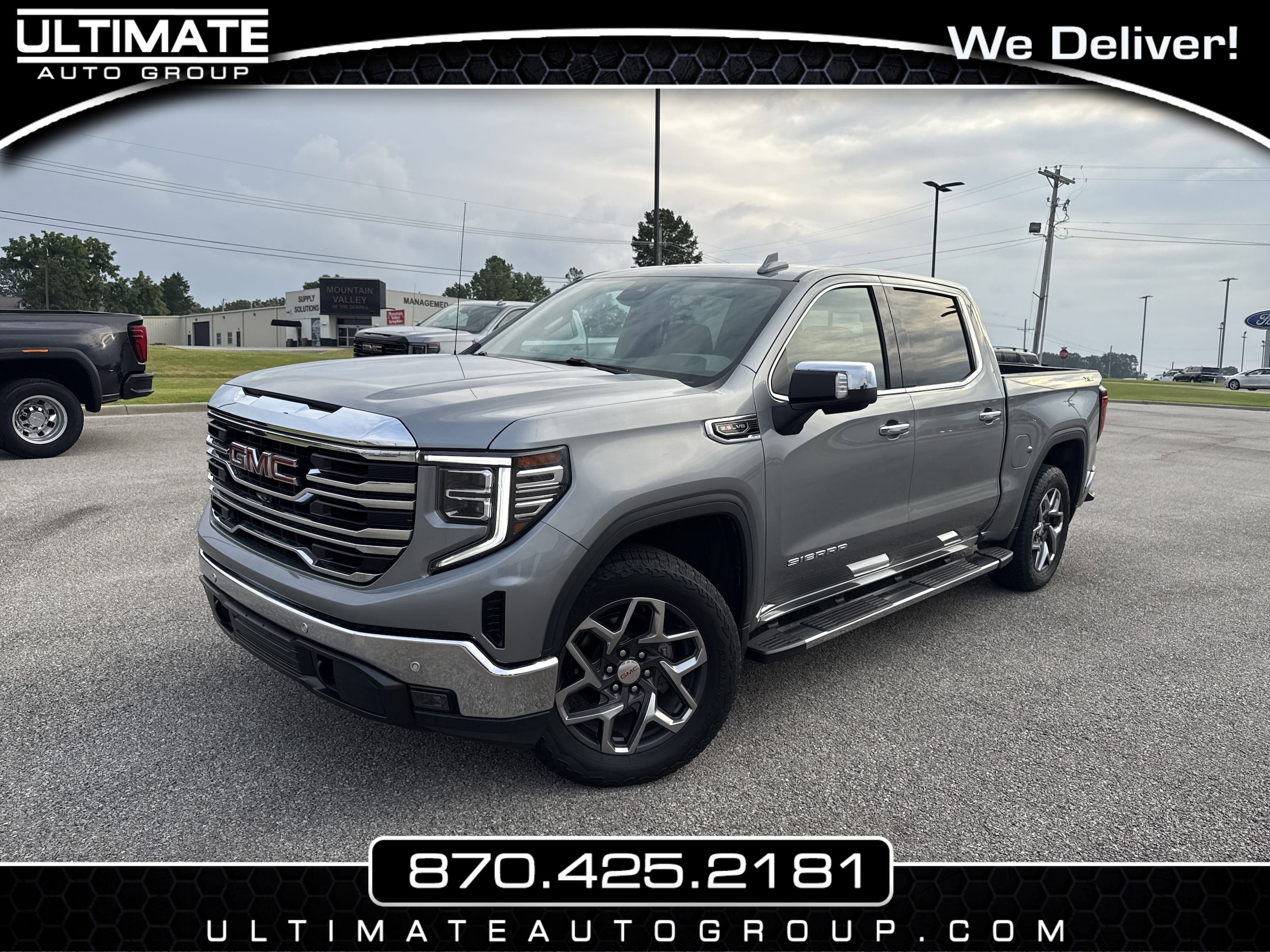 2023 GMC Sierra 1500 SLT