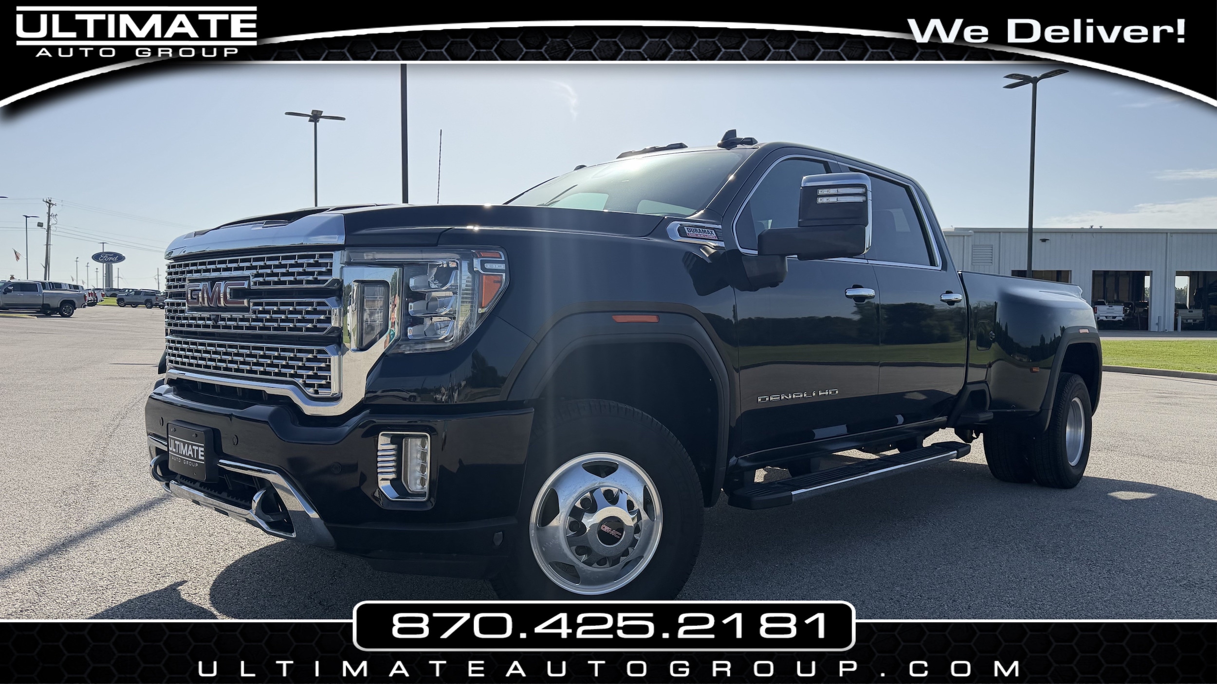 2020 GMC Sierra 3500 HD