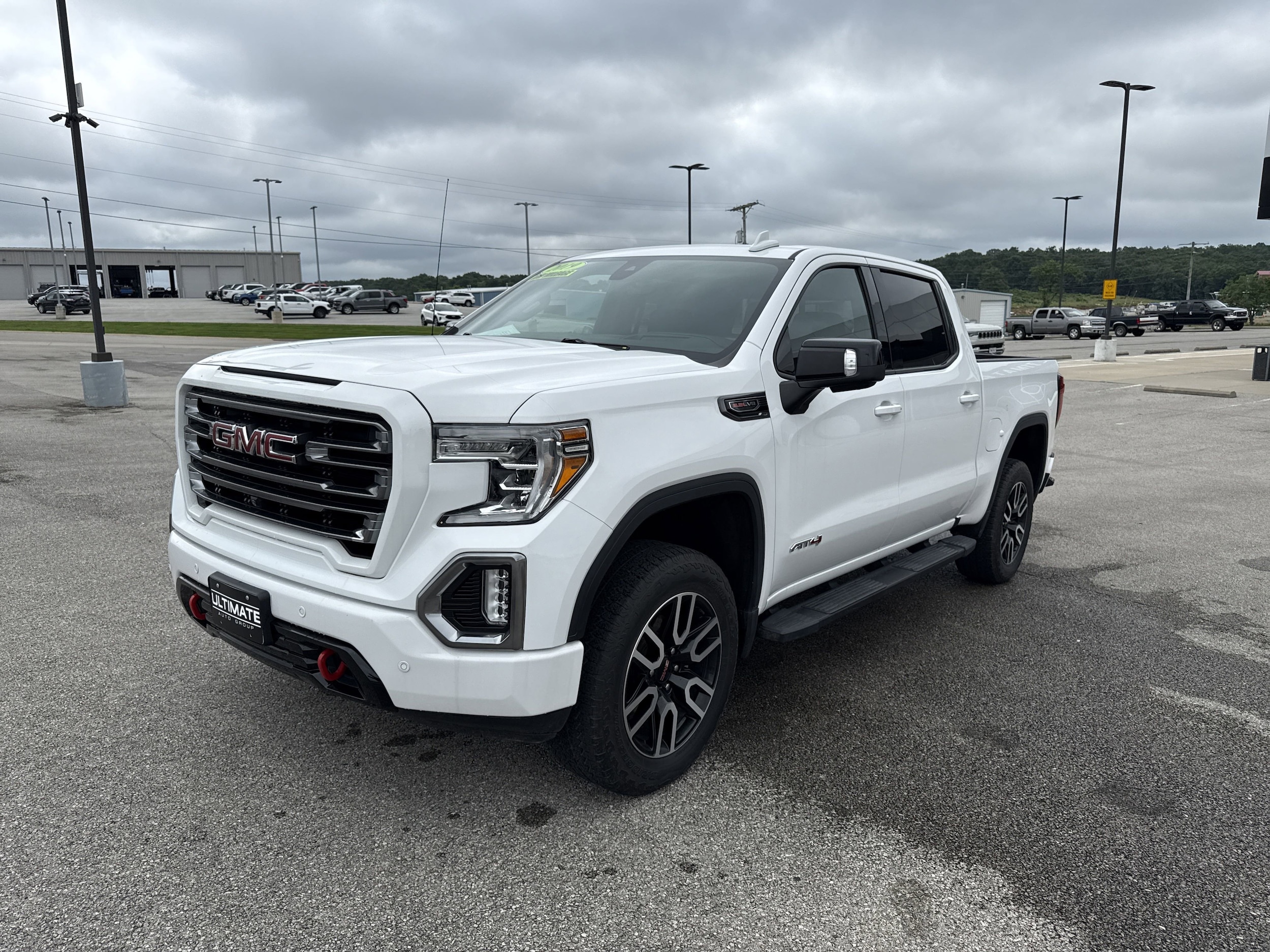Used 2019 GMC Sierra 1500 AT4 with VIN 3GTP9EEL9KG171459 for sale in Mountain Home, AR