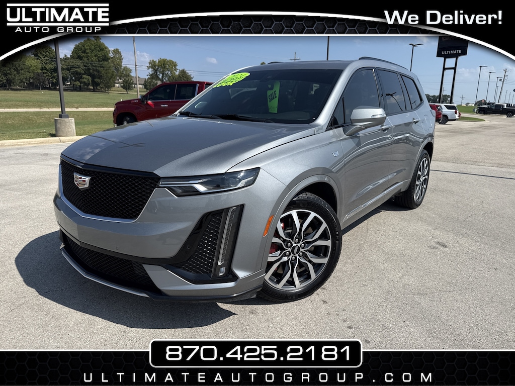 Used 2024 CADILLAC XT6 Sport SUV