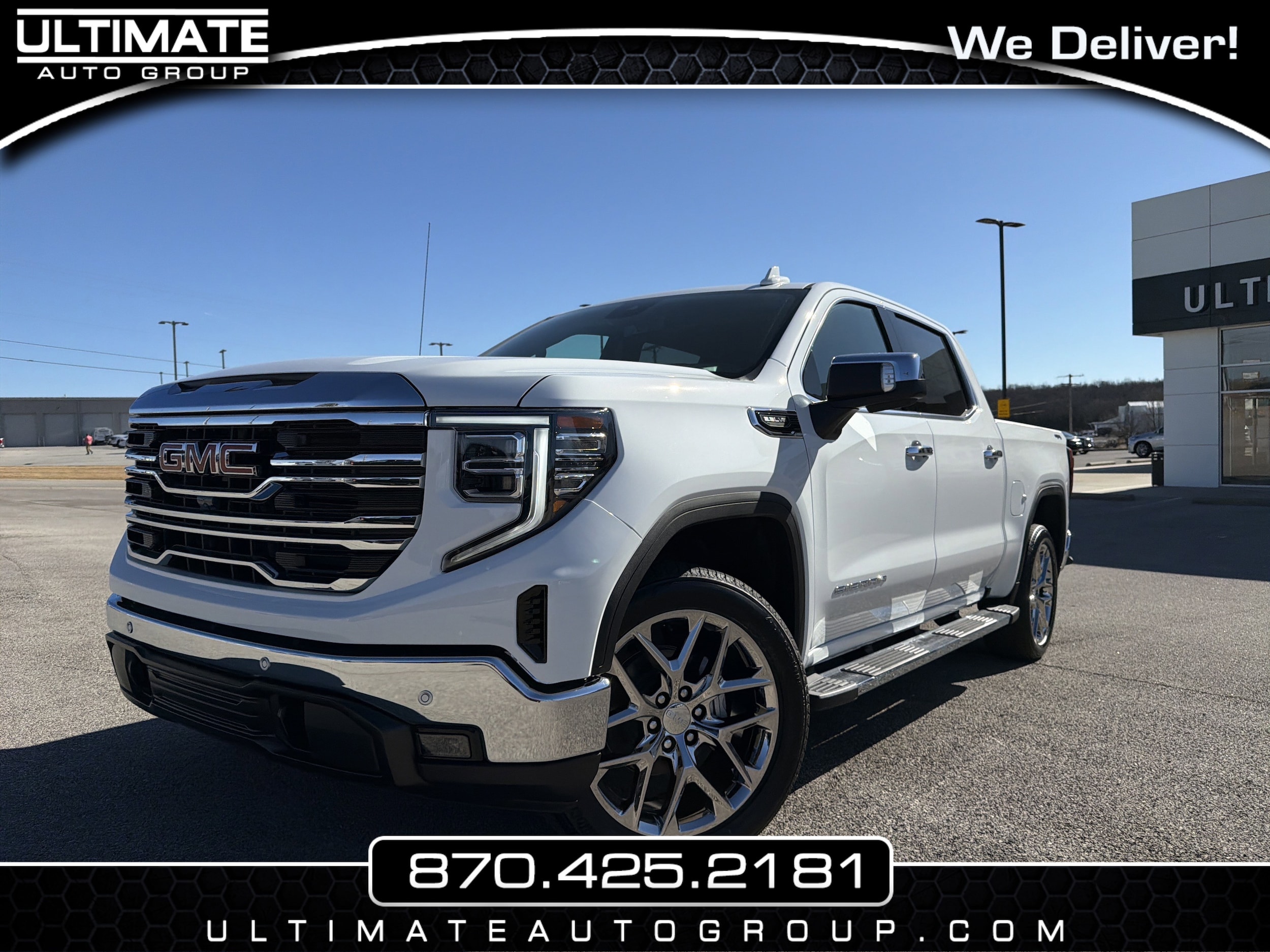 2026 GMC Sierra SLT's photo