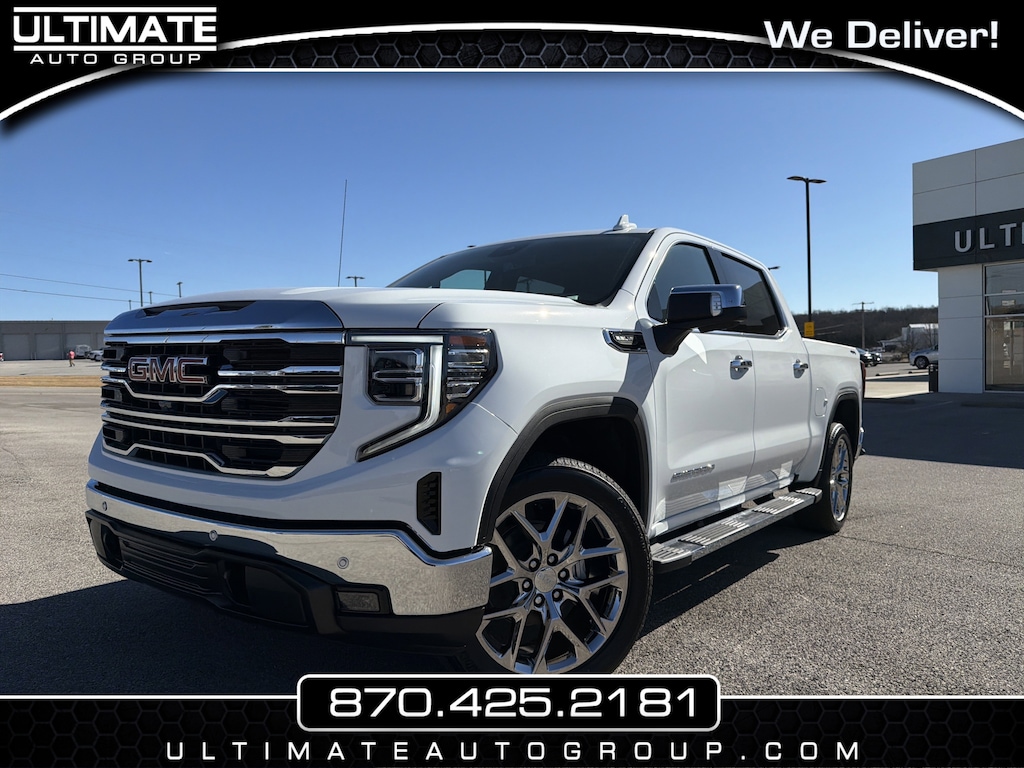 New 2026 GMC Sierra 1500 SLT Truck