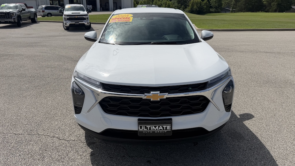 Used 2025 Chevrolet Trax LS SUV