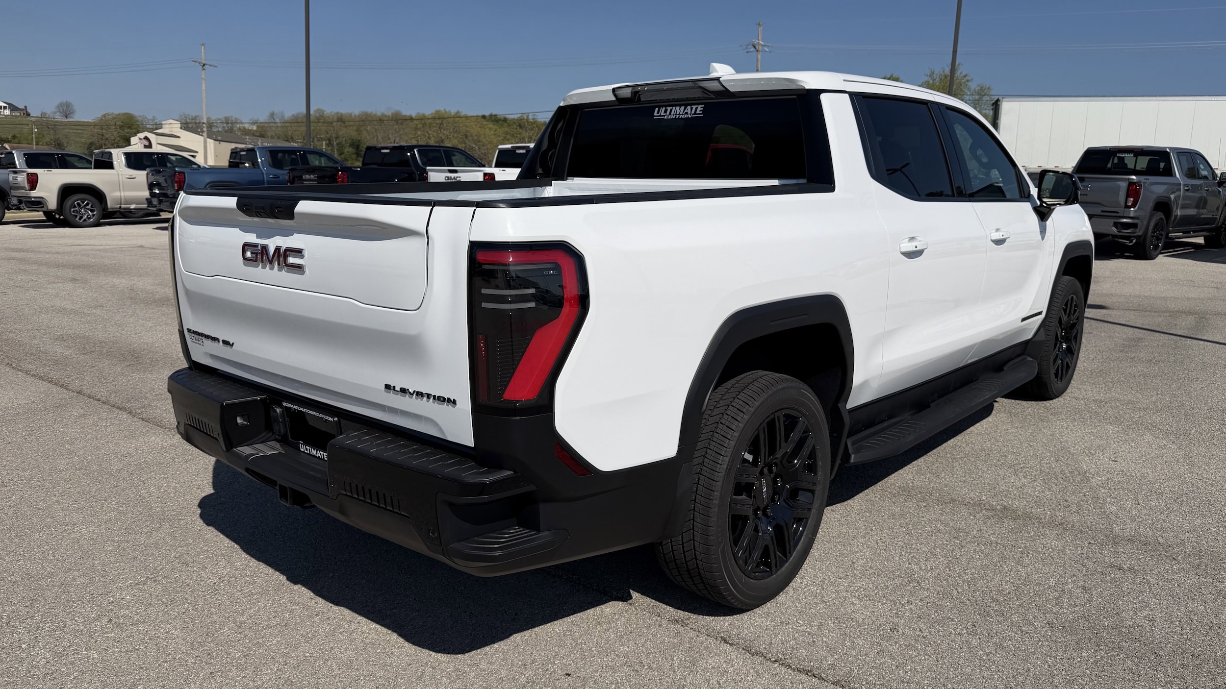 2026 GMC Sierra EV Elevation - Photo 16