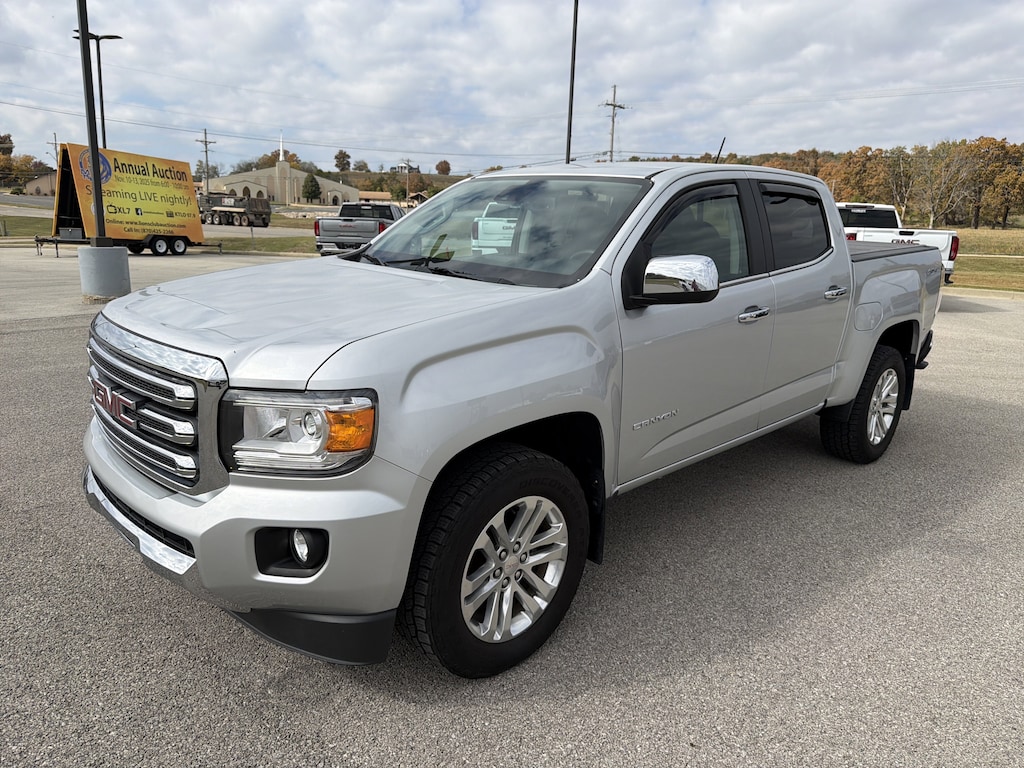 Used 2020 GMC Canyon SLT Truck