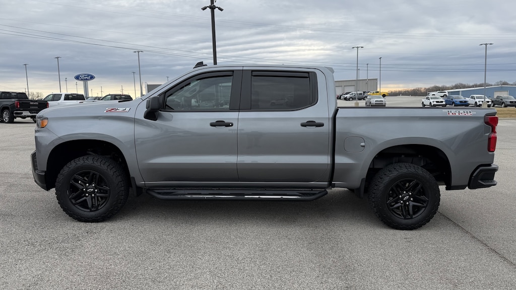 Used 2019 Chevrolet Silverado 1500 Custom Trail Boss Truck