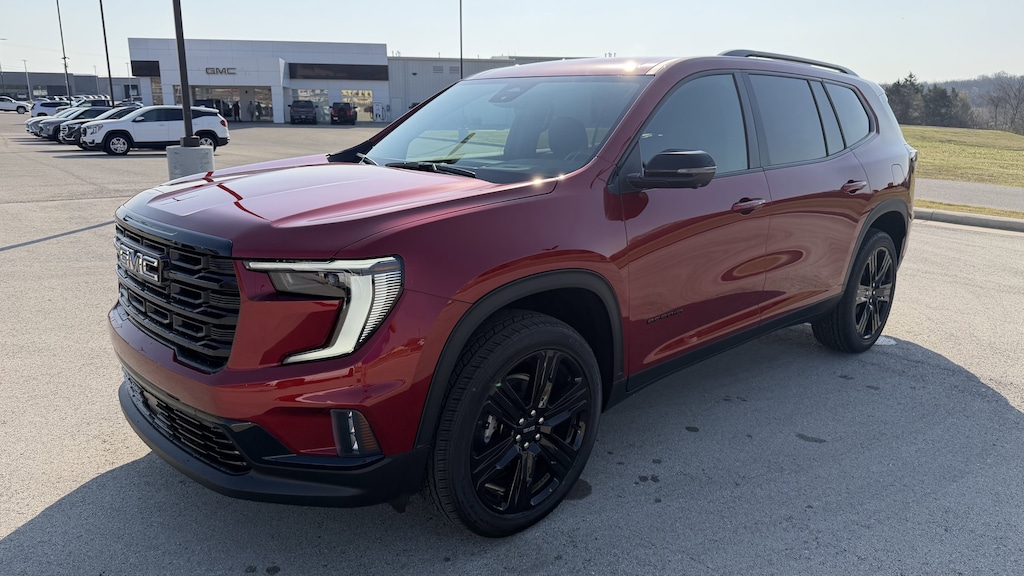 New 2026 GMC Acadia Elevation SUV