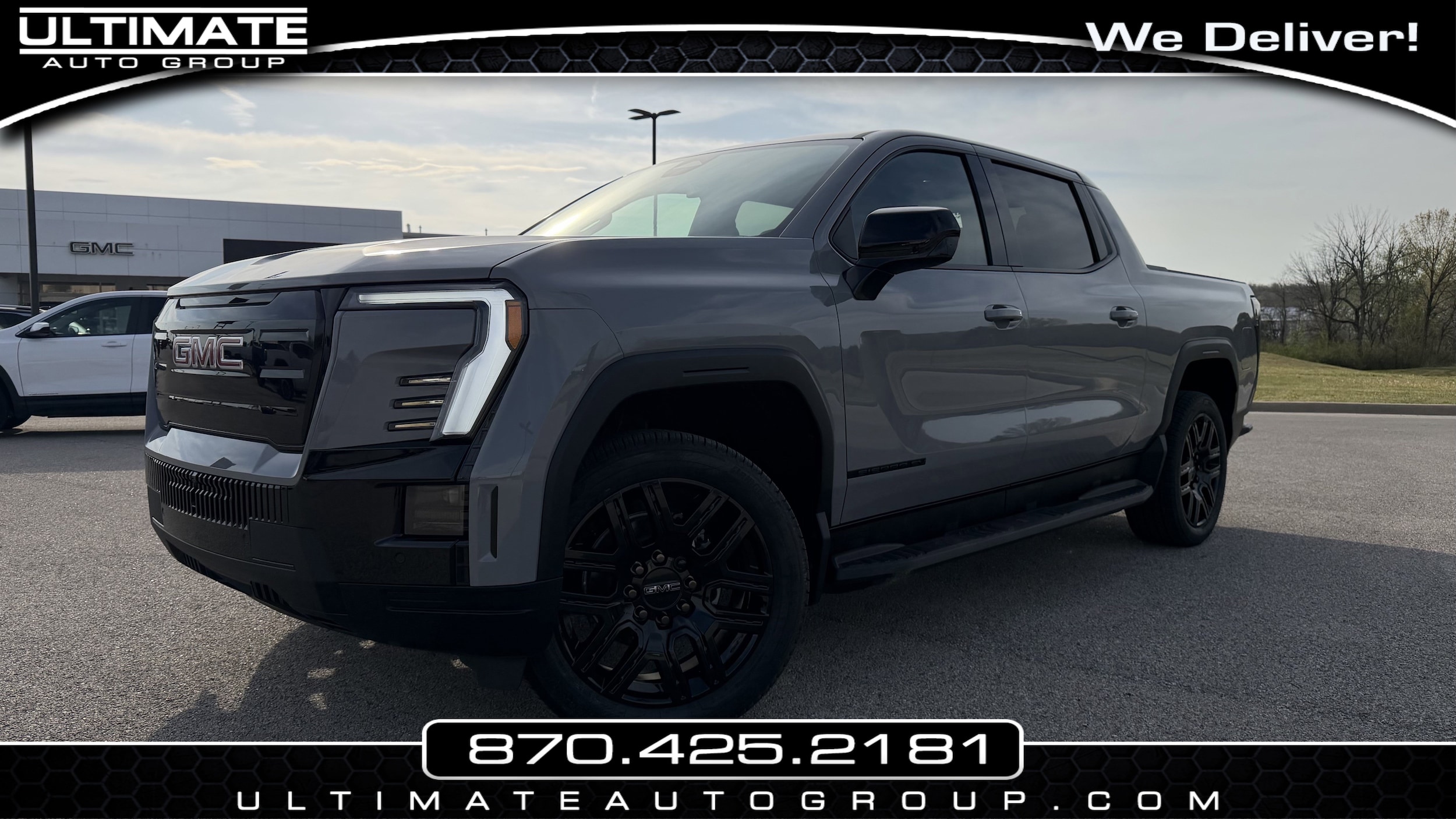 2026 GMC Sierra EV