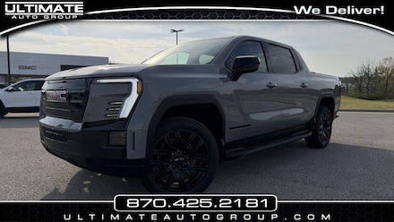 2026 GMC Sierra EV Elevation Standard Range Truck