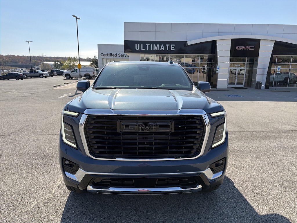 New 2026 GMC Yukon Elevation SUV