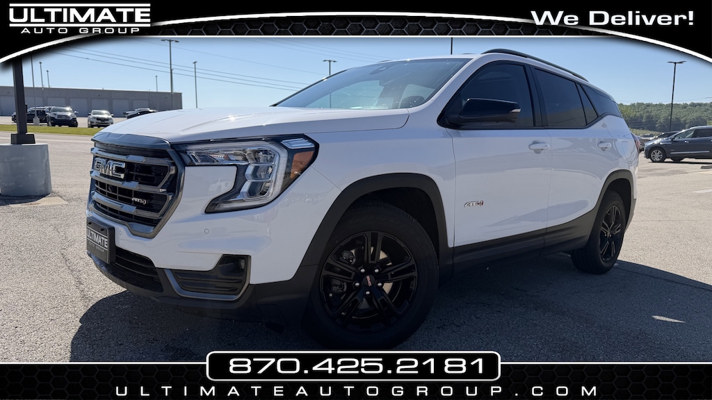 Used 2022 GMC Terrain AT4 SUV
