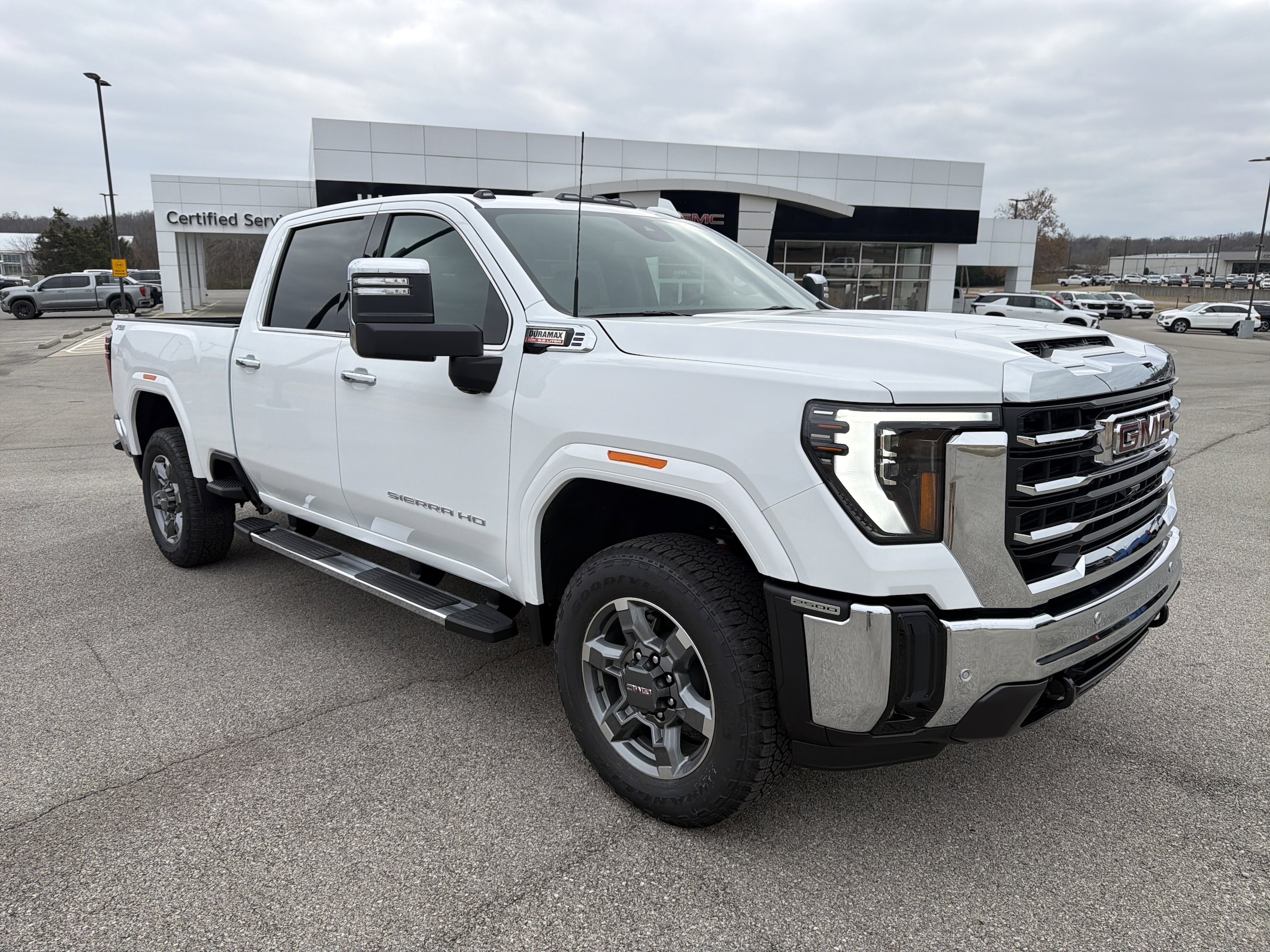 2026 GMC Sierra 2500HD SLT - Photo 16