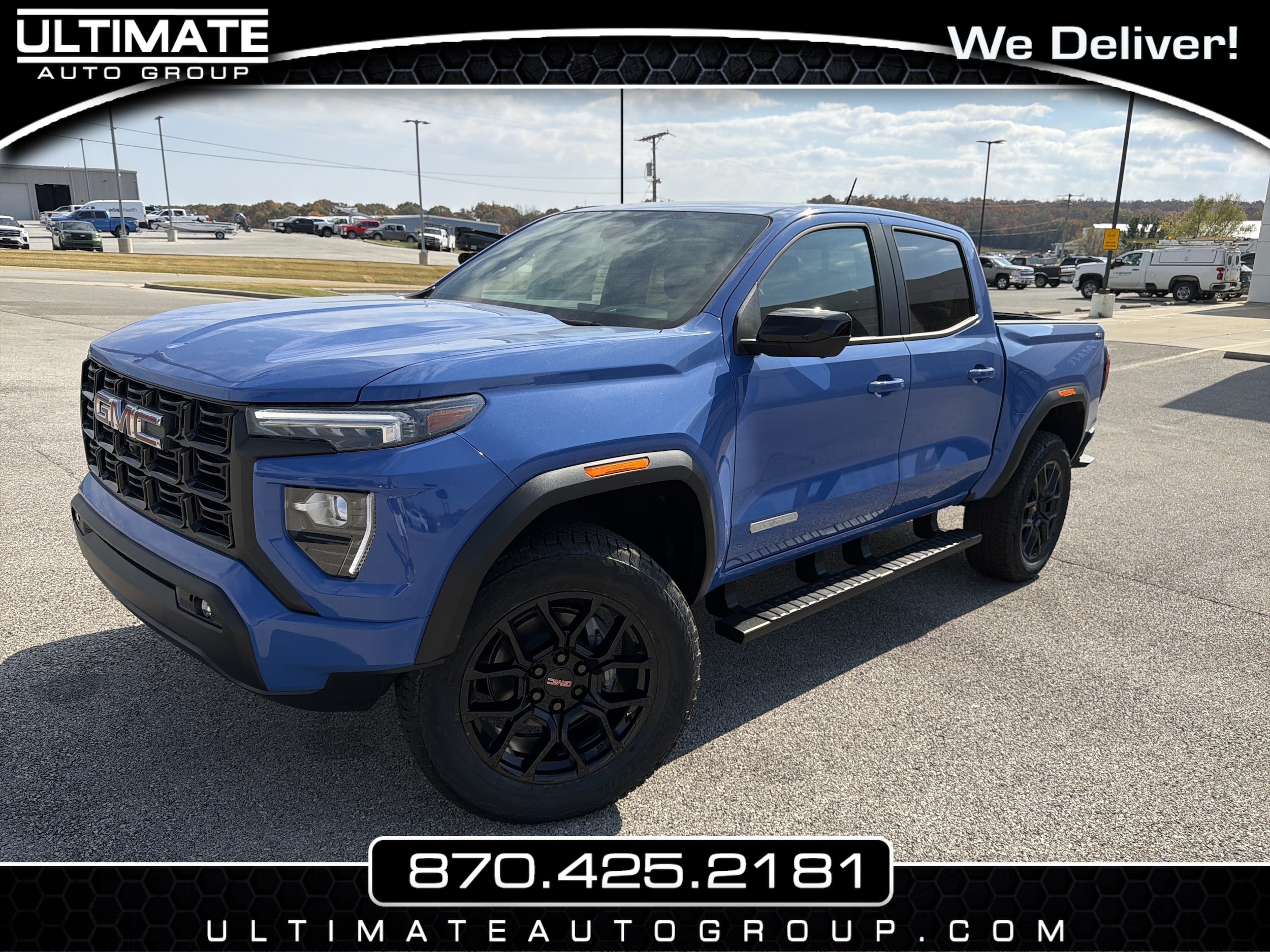 2026 GMC Canyon Elevation