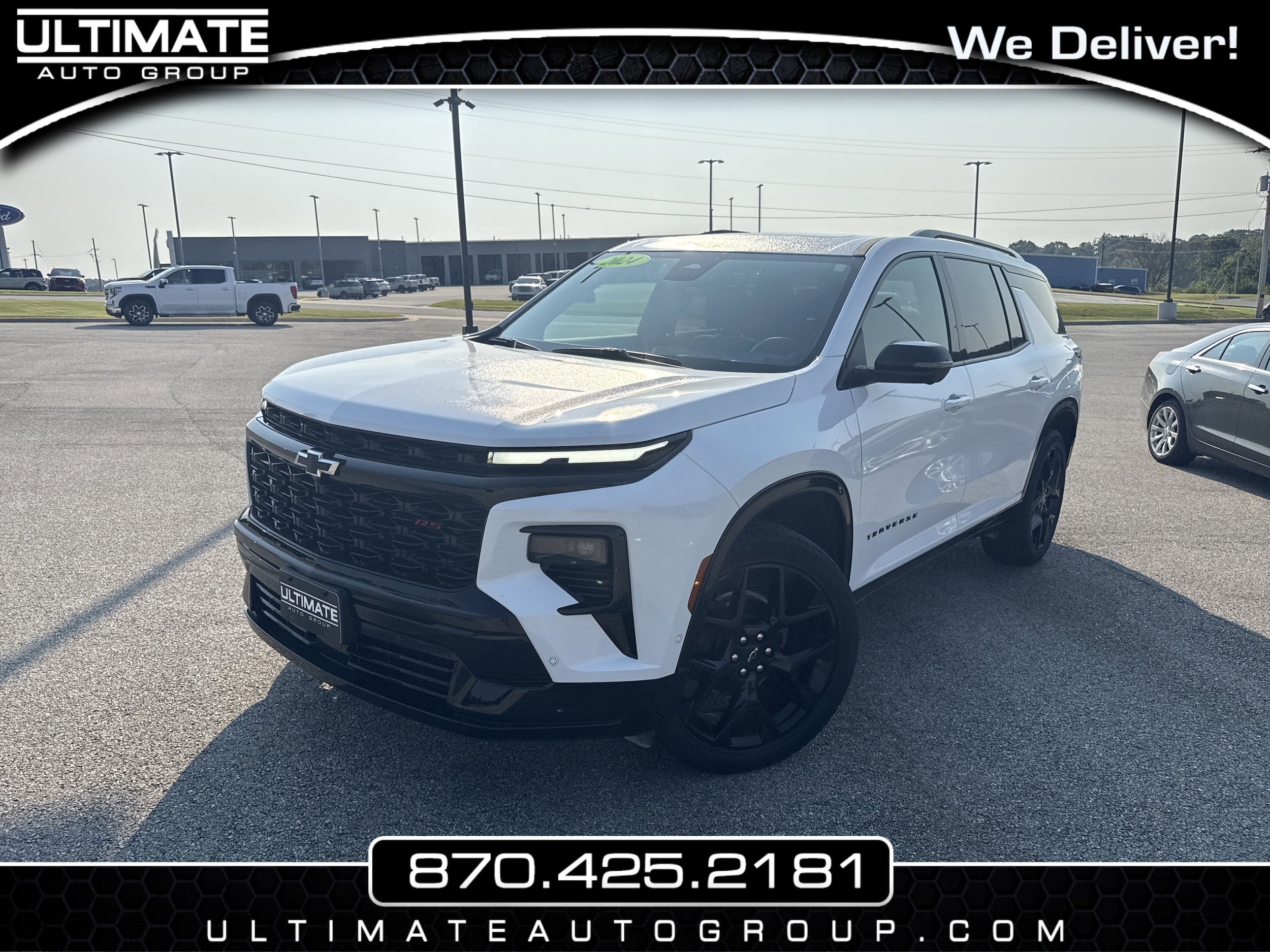 2024 Chevrolet Traverse RS