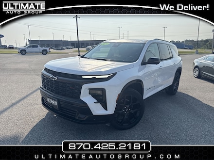 2024 Chevrolet Traverse RS SUV