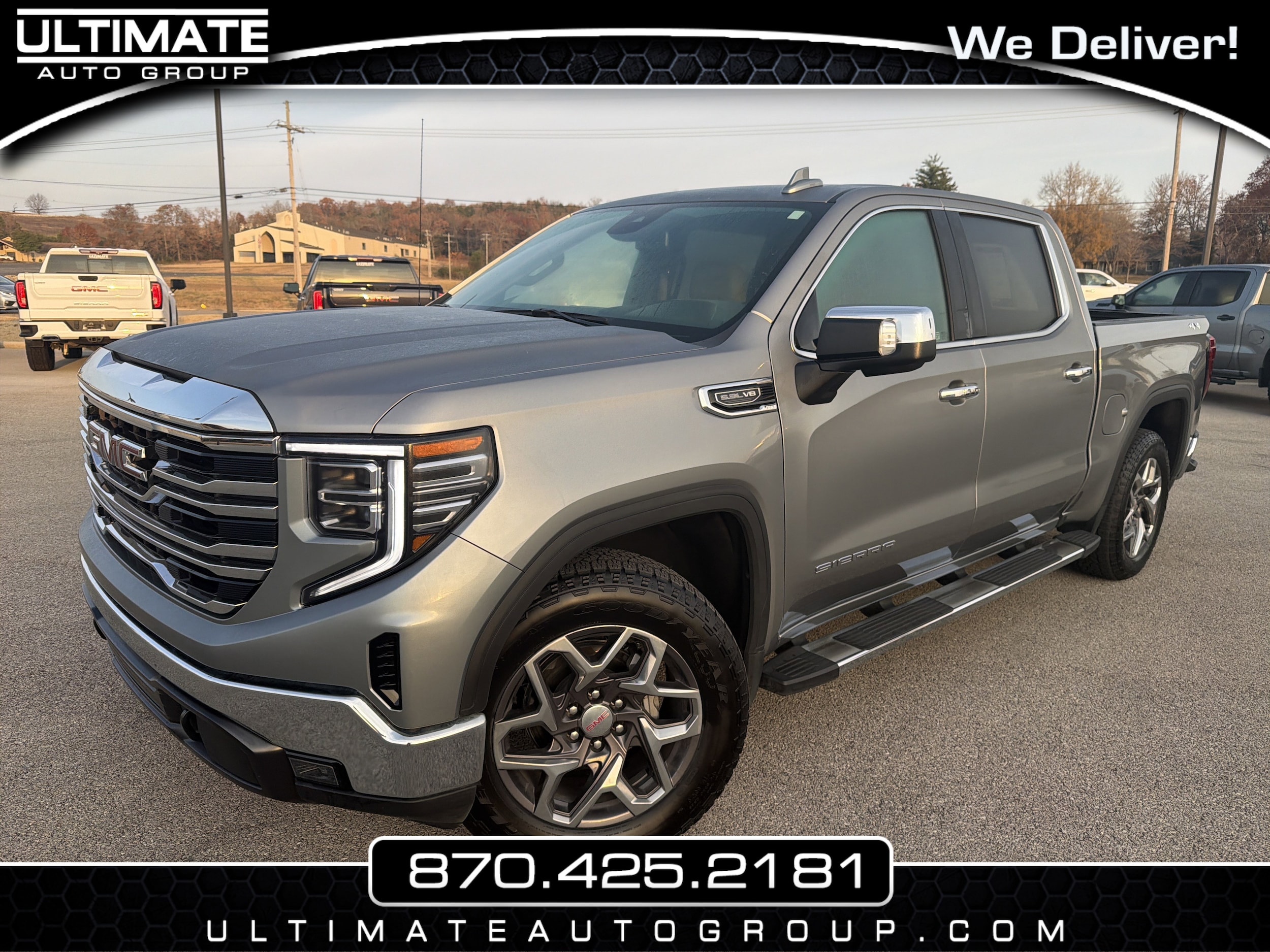 2023 GMC Sierra 1500 SLT's photo