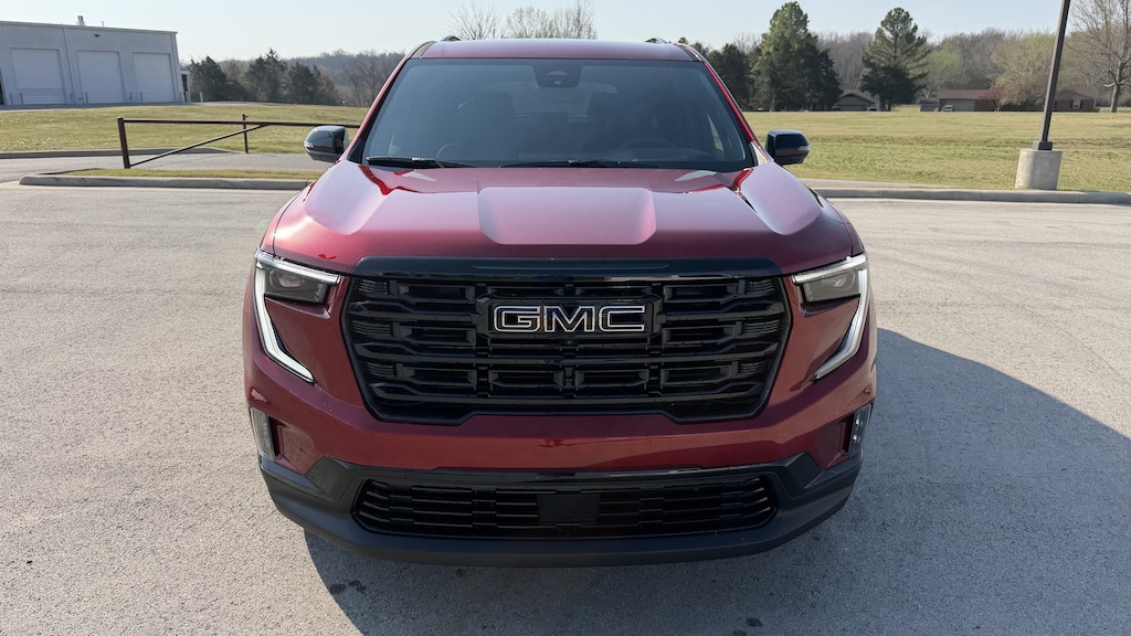 New 2026 GMC Acadia Elevation SUV