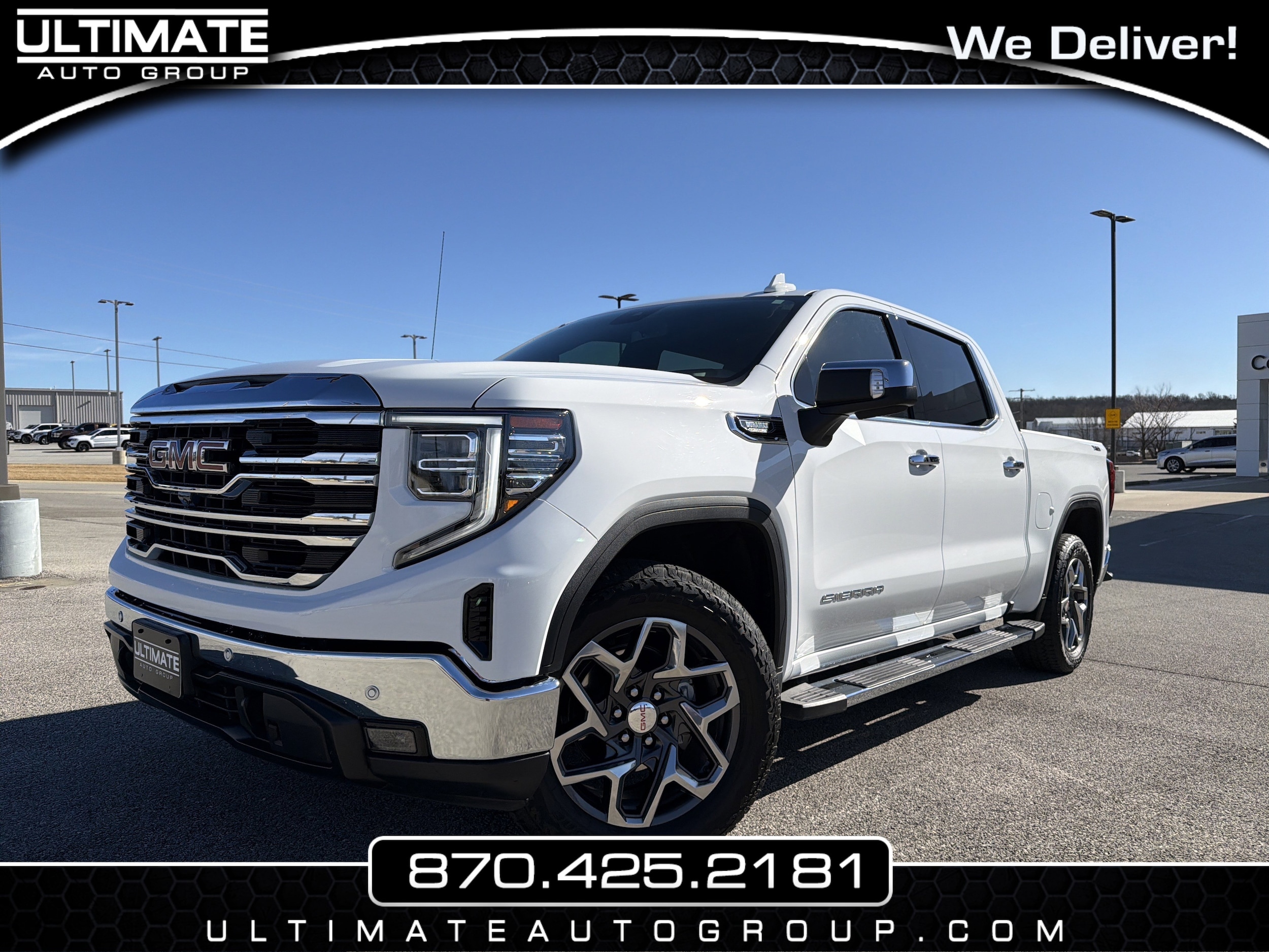 2024 GMC Sierra SLT's photo
