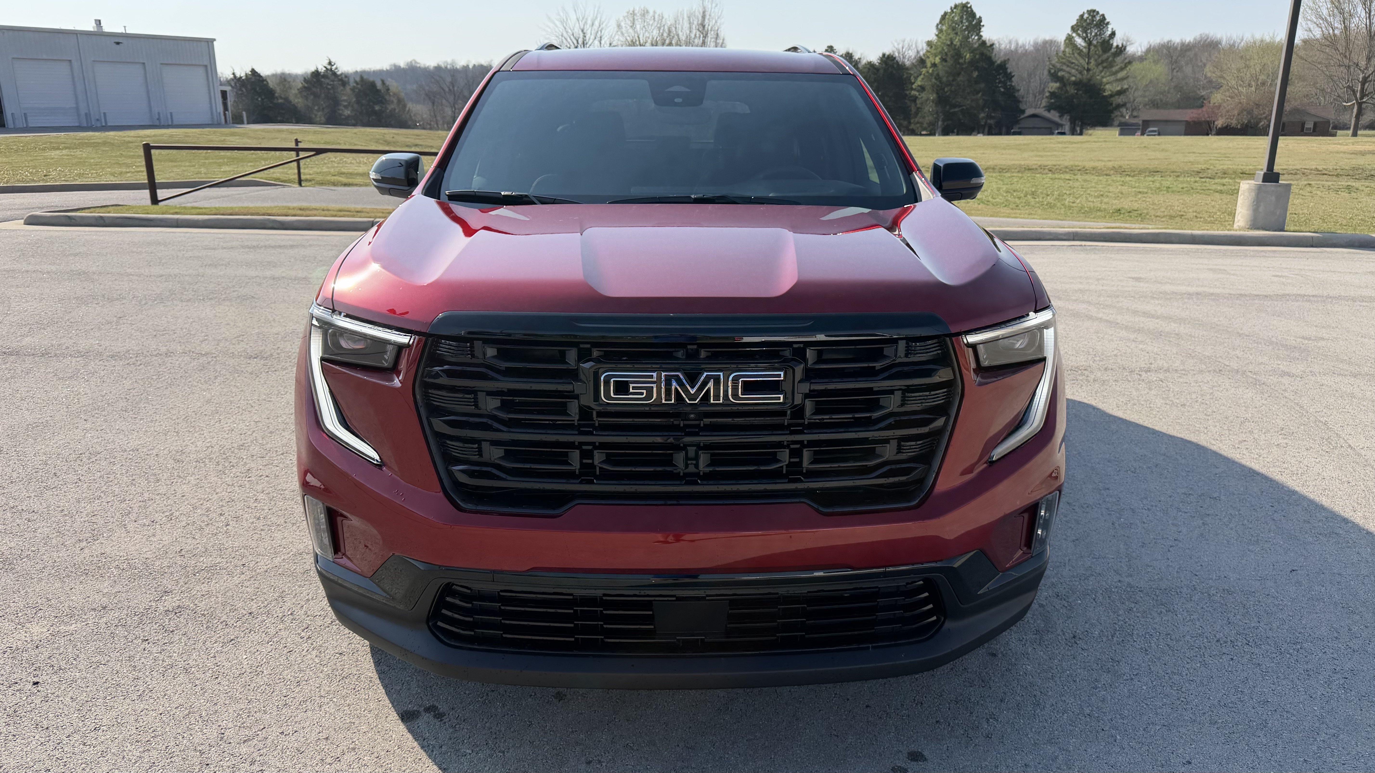 New 2026 GMC Acadia Elevation SUV