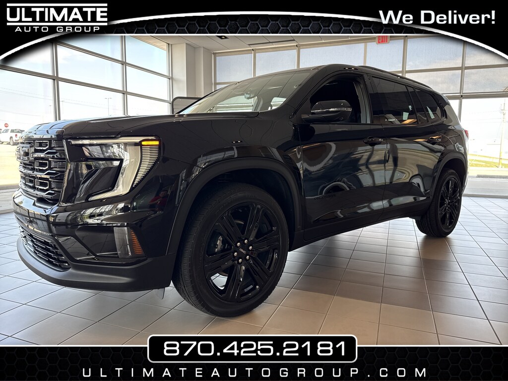 New 2026 GMC Acadia Elevation SUV