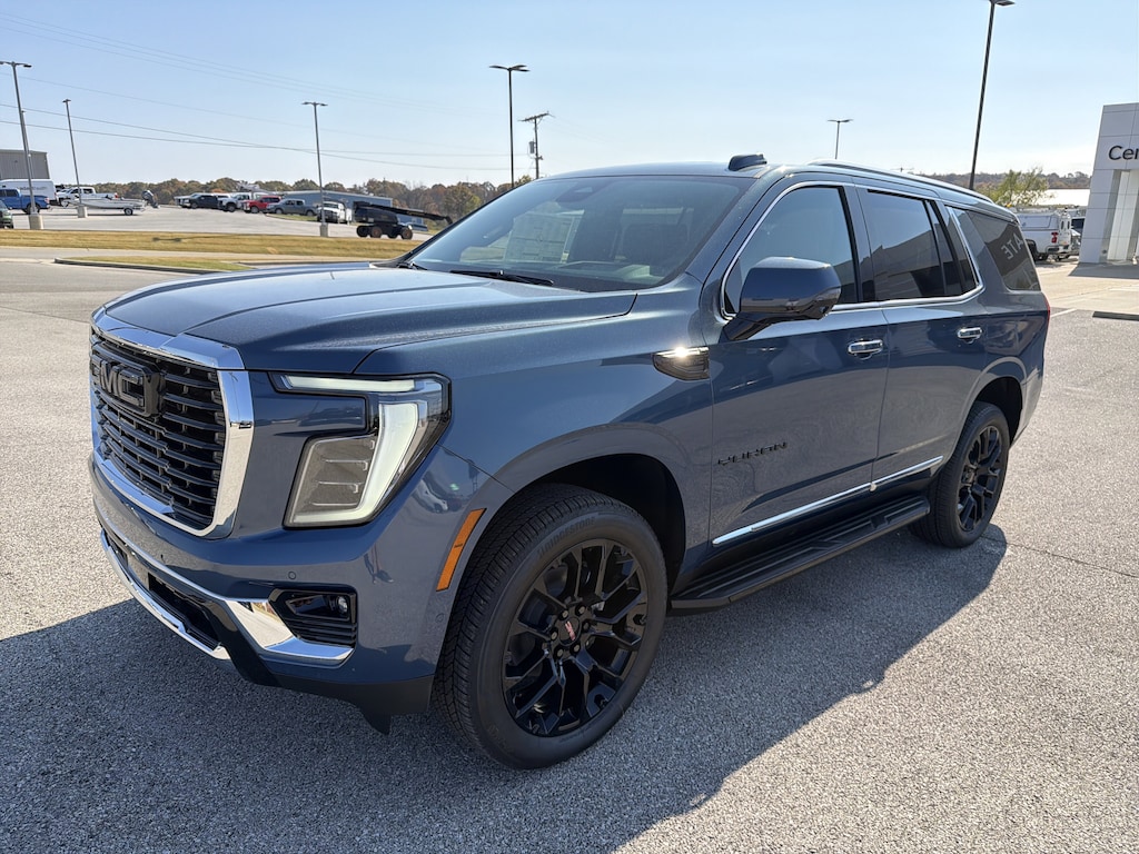 New 2026 GMC Yukon Elevation SUV