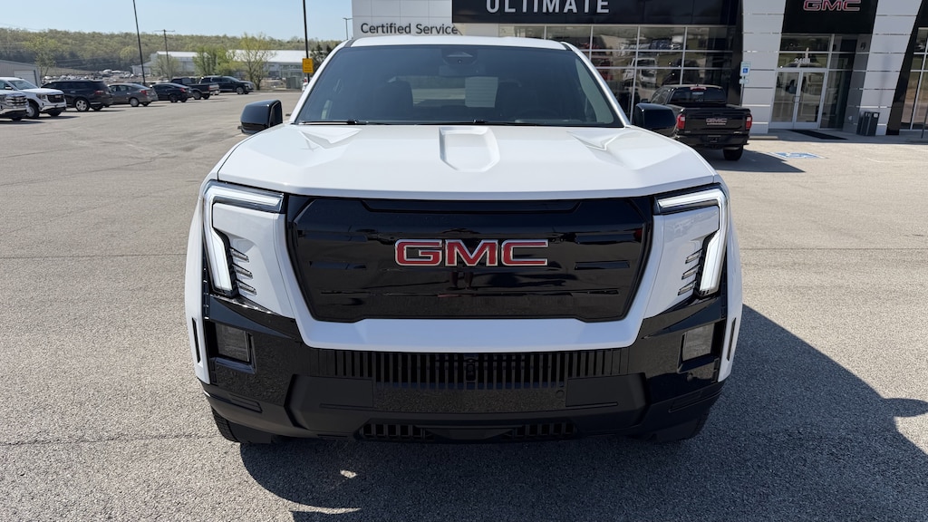 New 2026 GMC Sierra EV Elevation Standard Range Truck