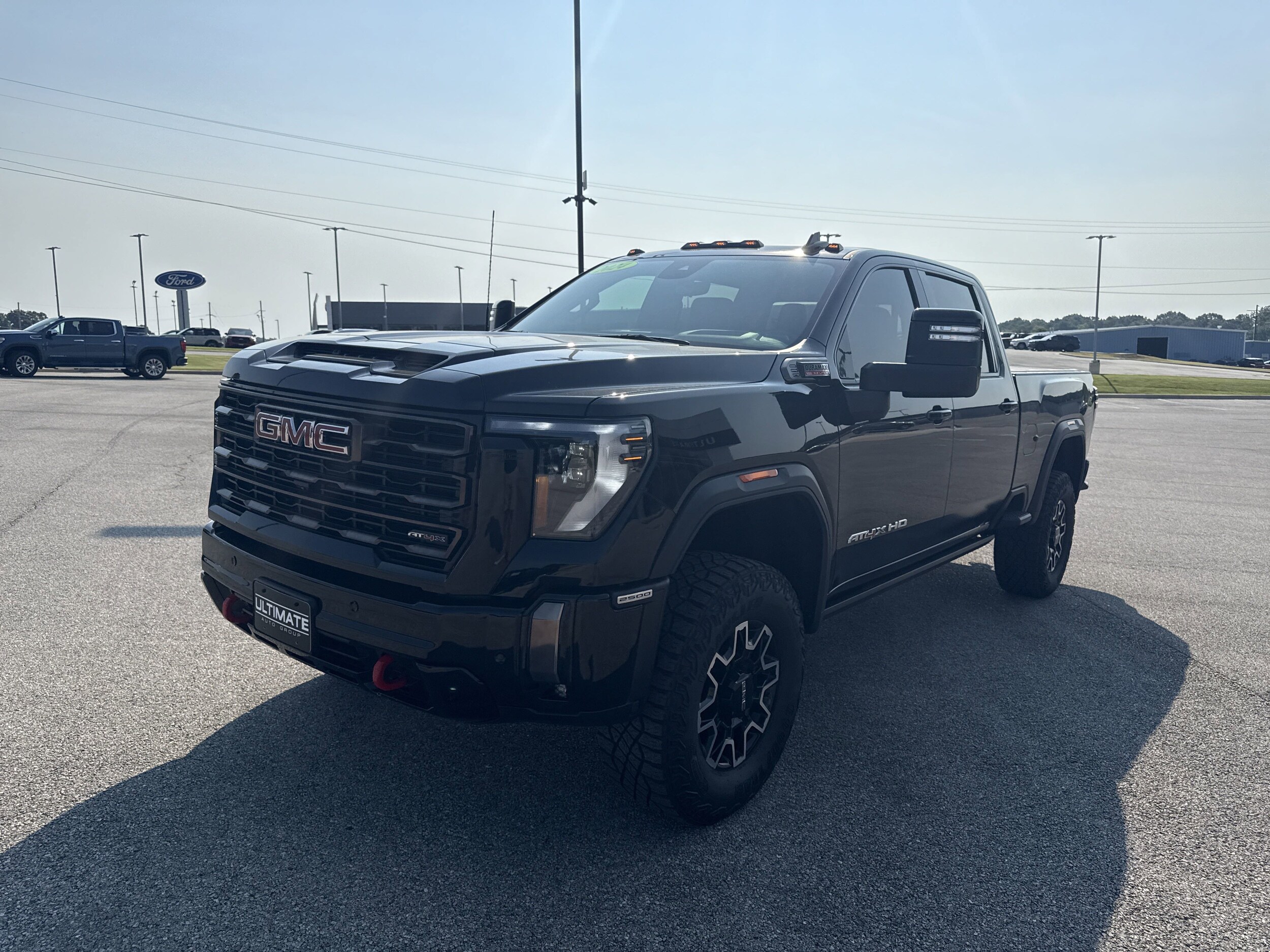 2024 Gmc Sierra 2500 HD AT4X photo 2