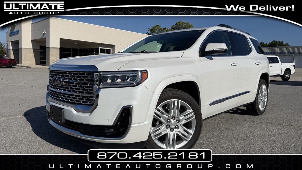 Used 2021 GMC Acadia Denali SUV