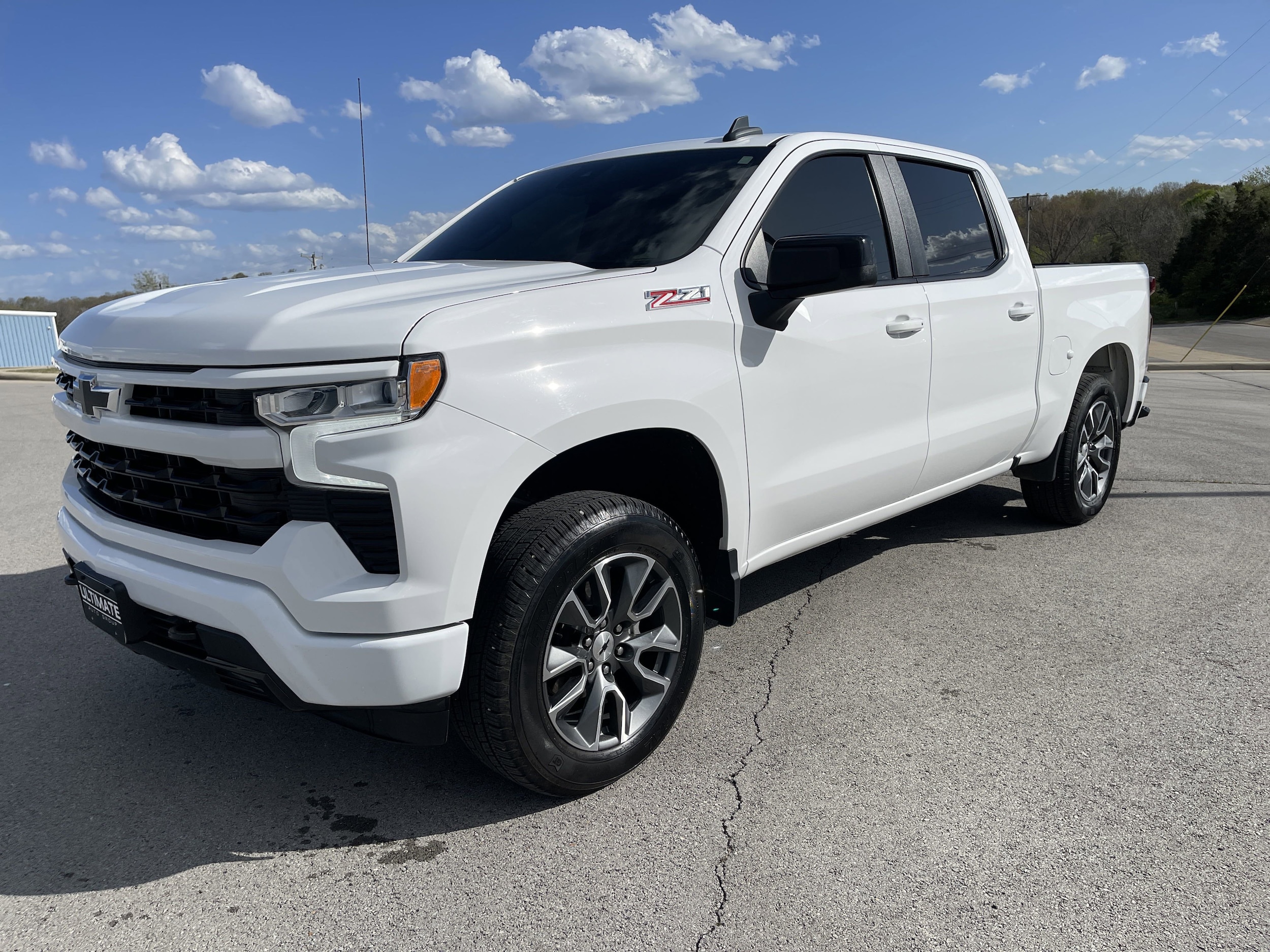 Used 2023 Chevrolet Silverado 1500 RST with VIN 2GCUDEED1P1148252 for sale in Mountain Home, AR