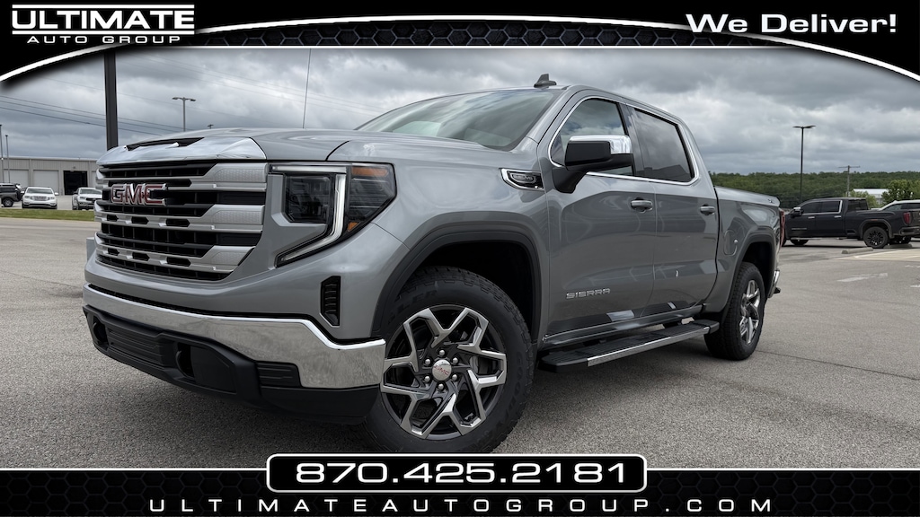 New 2026 GMC Sierra 1500 SLE Truck