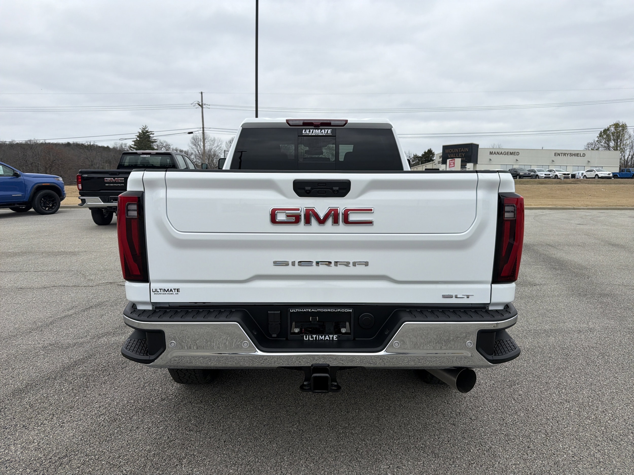 2026 GMC Sierra 2500HD SLT - Photo 7