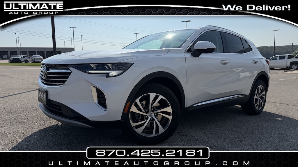 Used 2023 Buick Envision Essence SUV