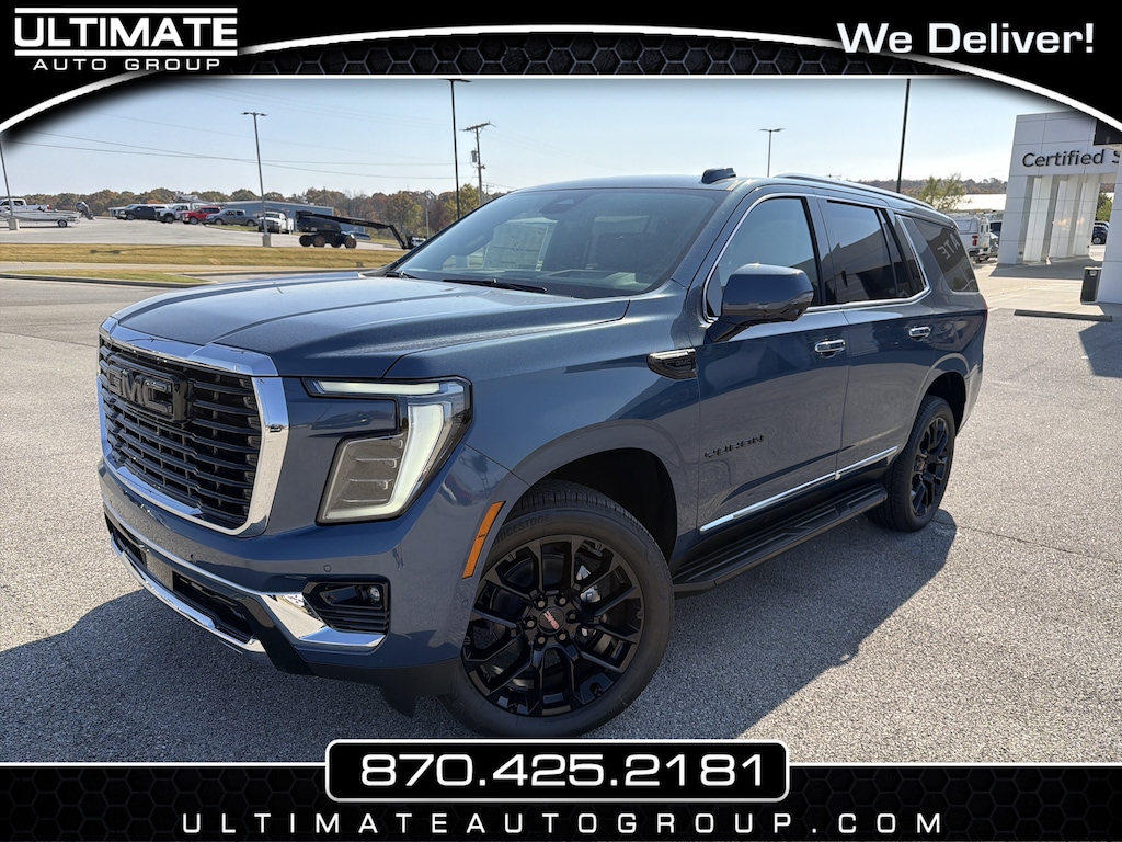 New 2026 GMC Yukon Elevation SUV