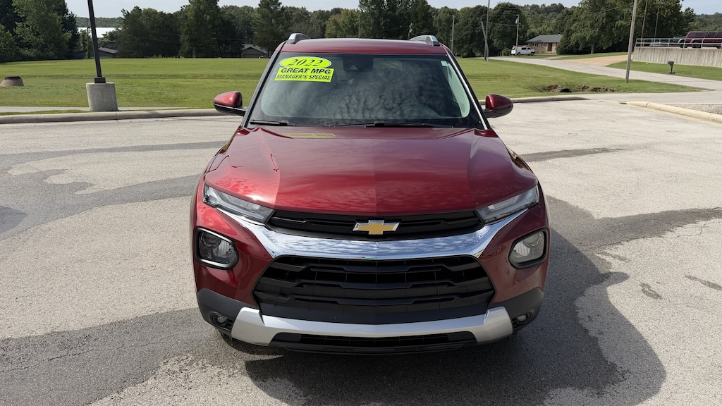 Used 2022 Chevrolet Trailblazer LT SUV