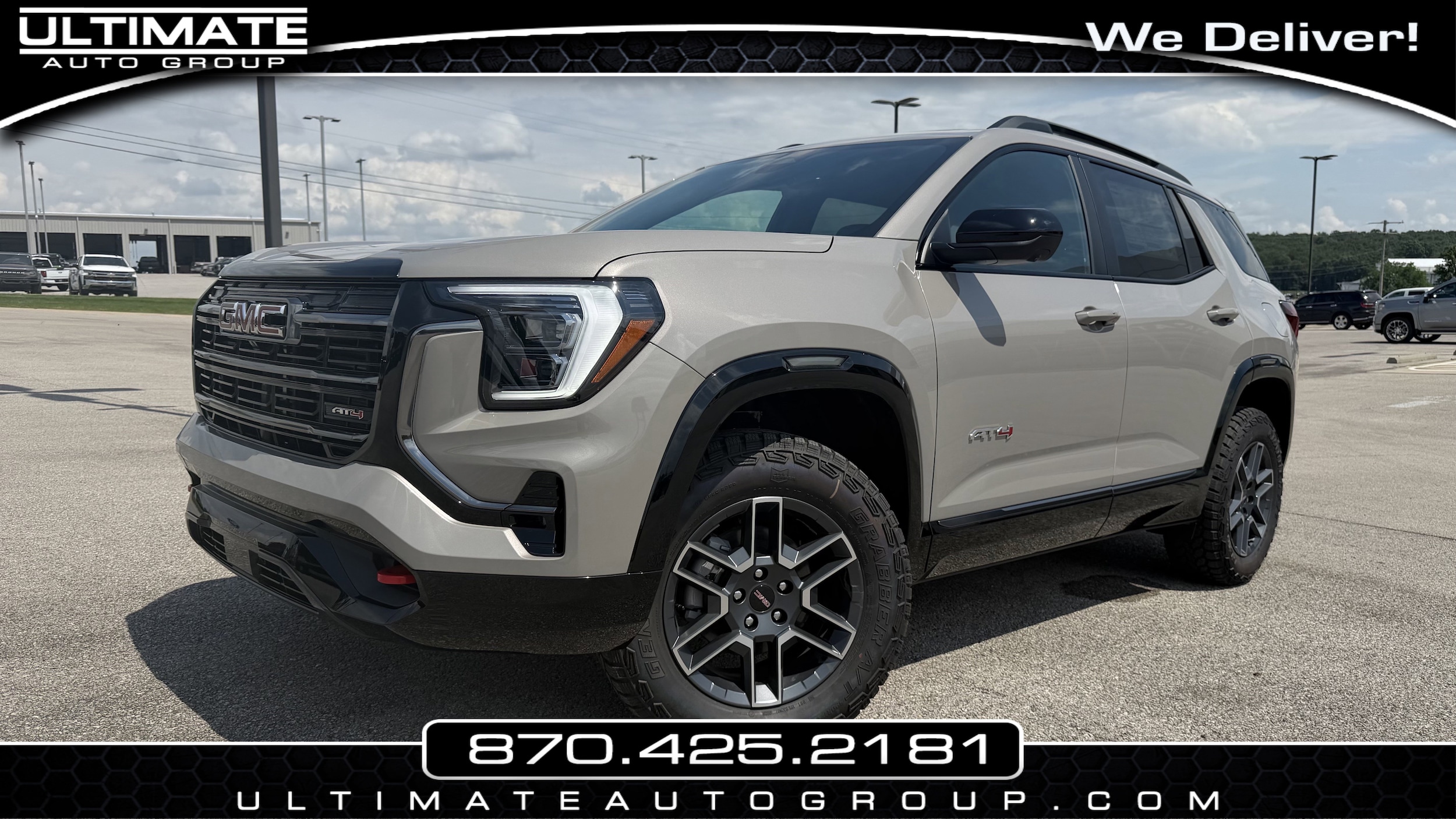 2026 GMC Terrain AT4 AWD's photo