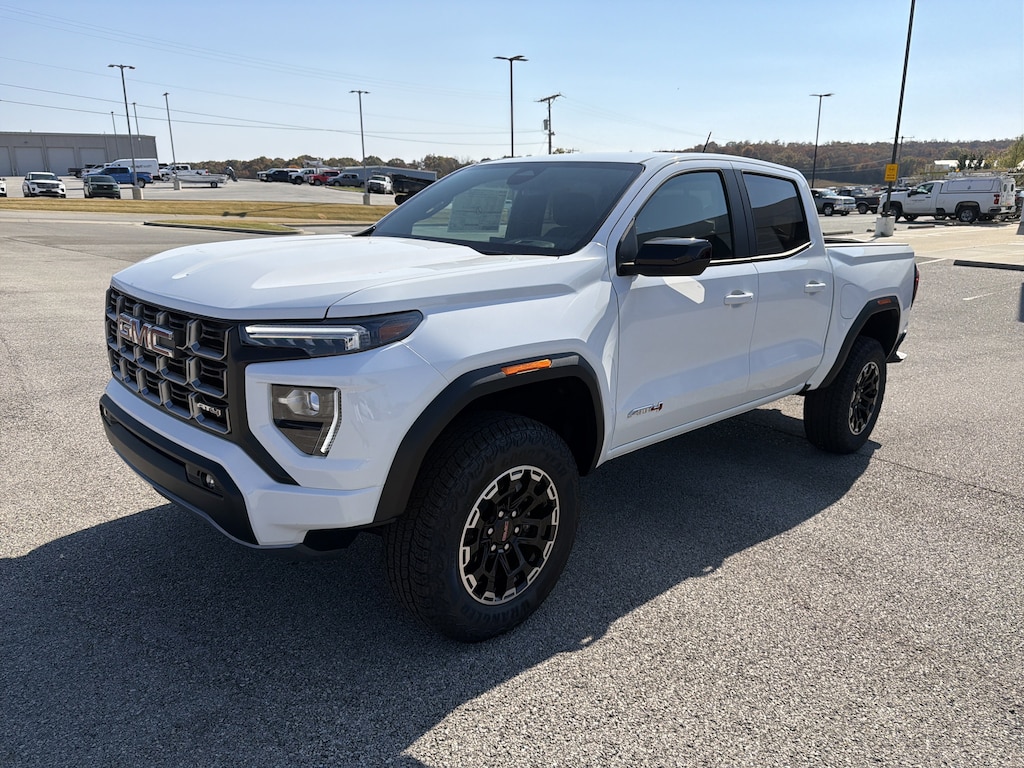 New 2026 GMC Canyon AT4 Truck