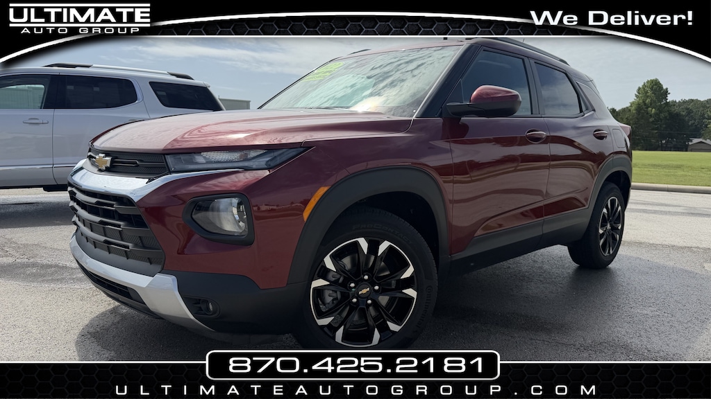 Used 2022 Chevrolet Trailblazer LT SUV